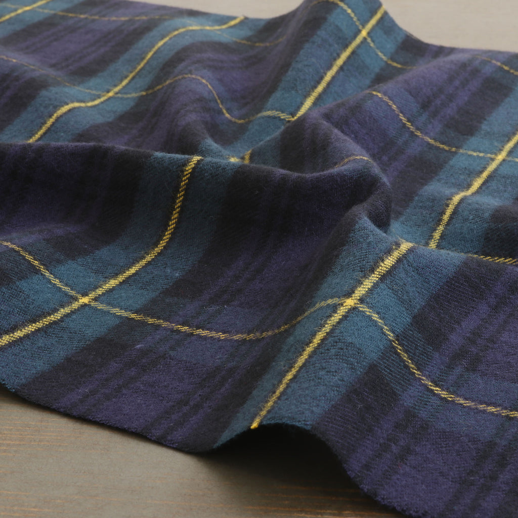 6701-24 Cotton / 綿 Check / チェック