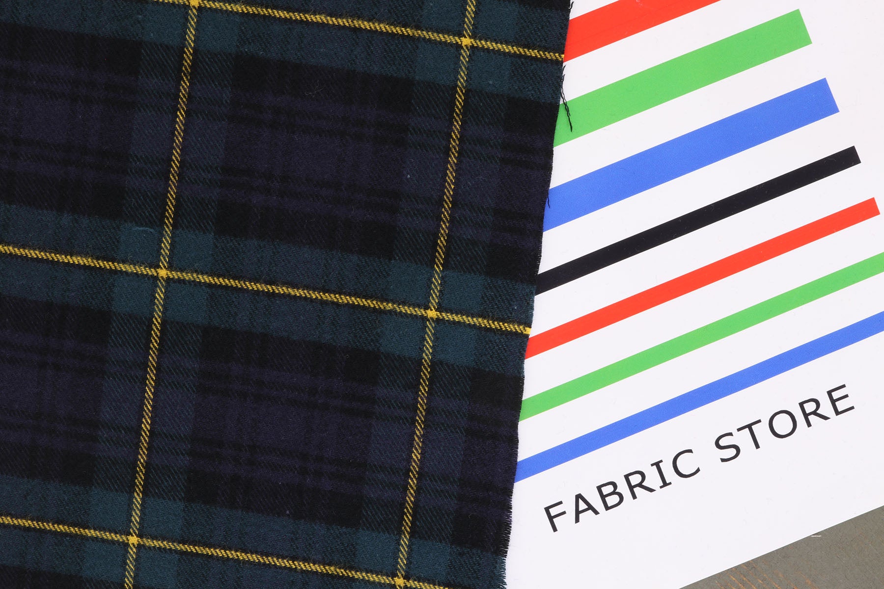 6701-24 Cotton / 綿 Check / チェック