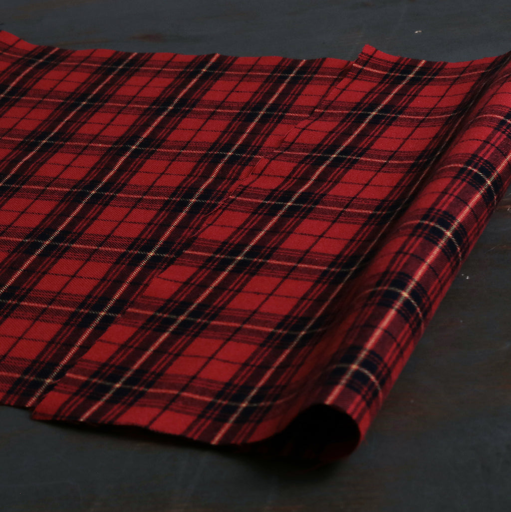 MU5033-25 Cotton / 綿 Check / チェック