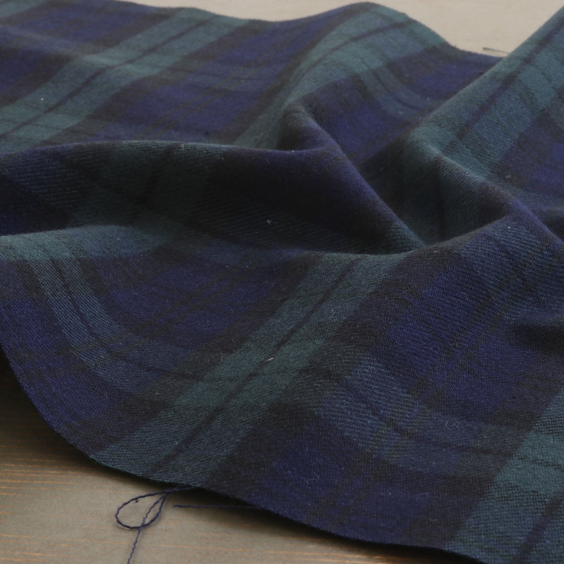 6701-25 Cotton / 綿 Check / チェック