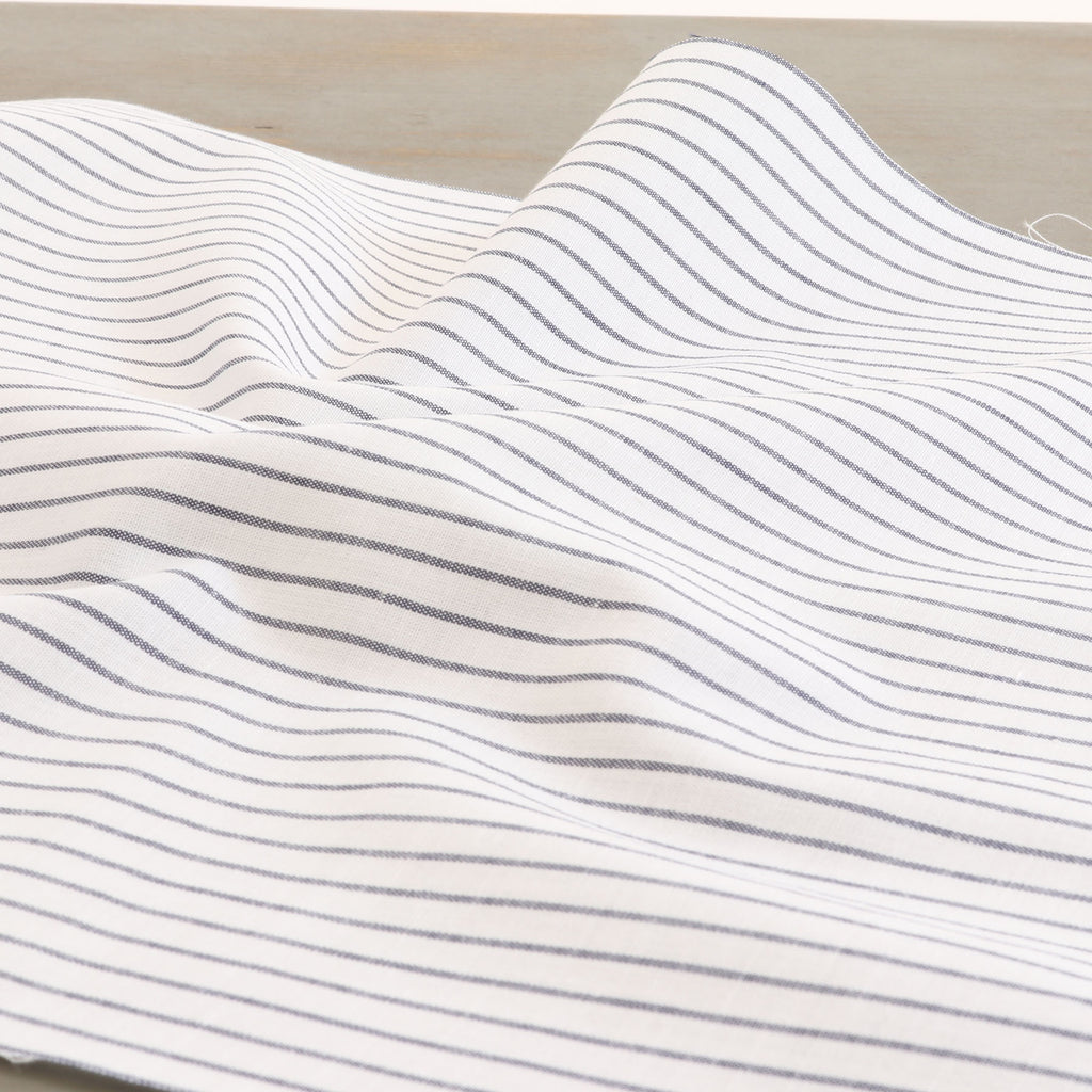 1120-25 Cotton / 綿 Stripe / ストライプ