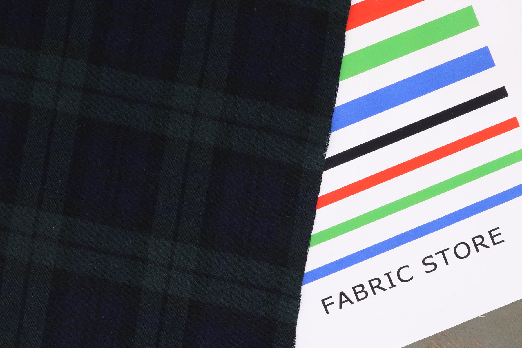 6701-25 Cotton / 綿 Check / チェック
