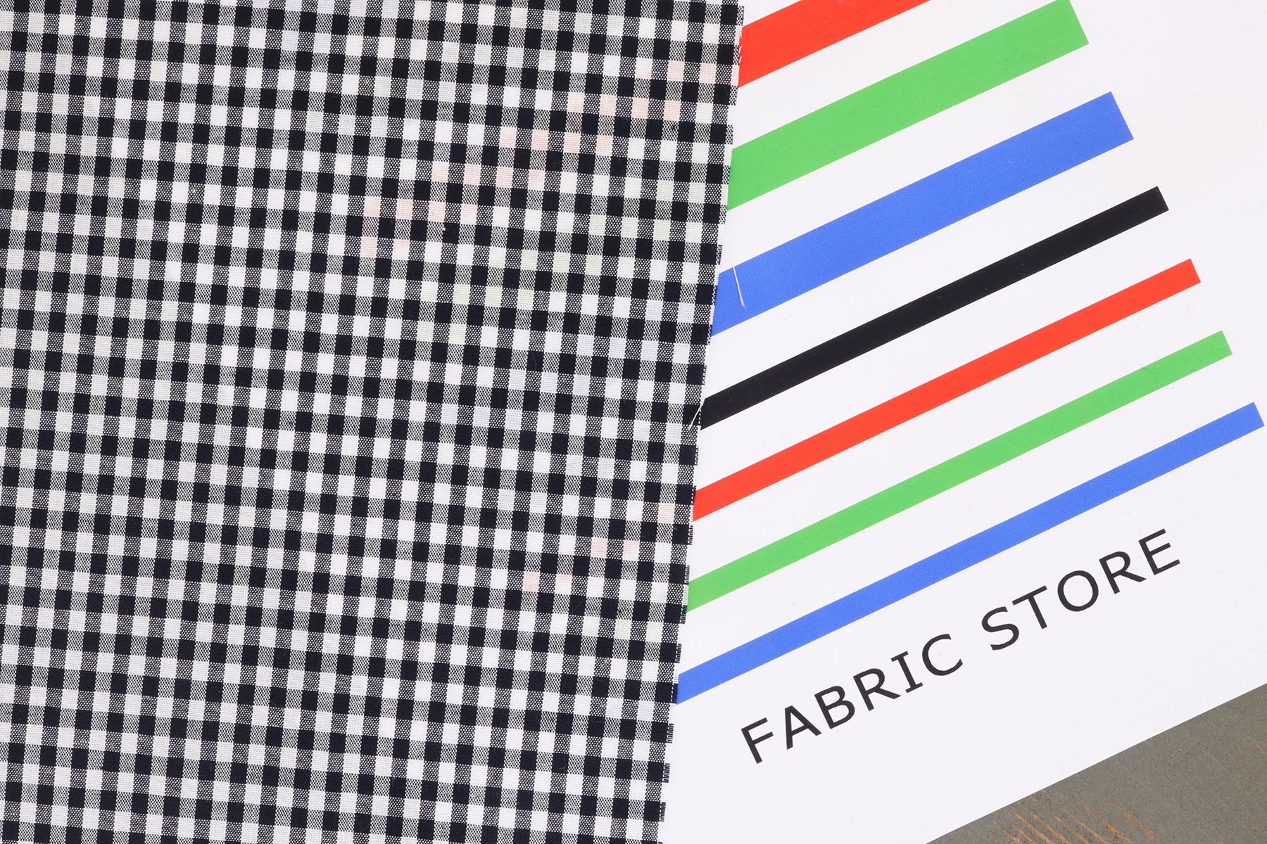 6407-25 Cotton / 綿 Check / チェック