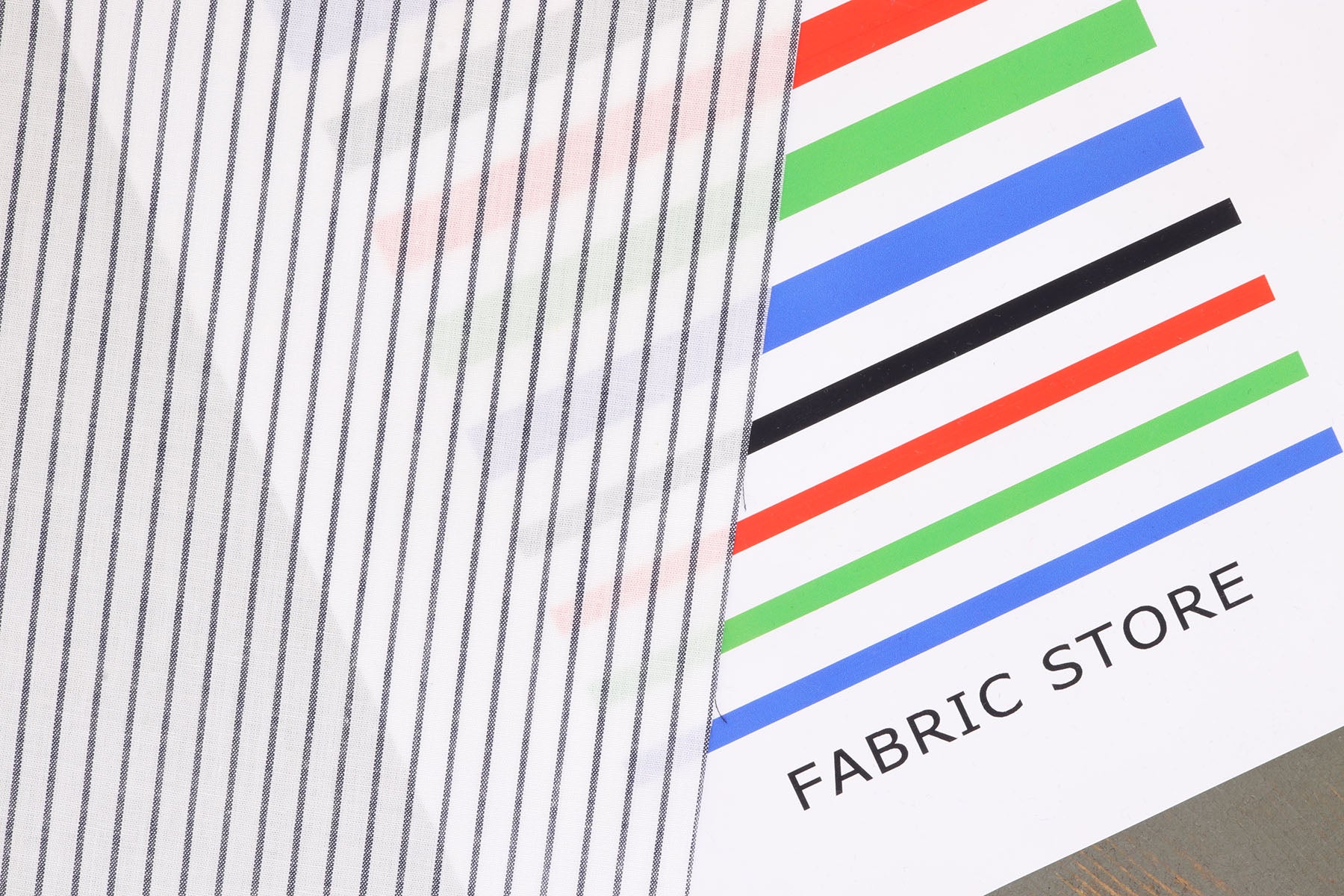 1120-25 Cotton / 綿 Stripe / ストライプ