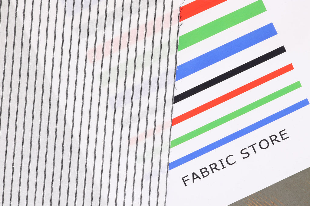 1120-26 Cotton / 綿 Stripe / ストライプ