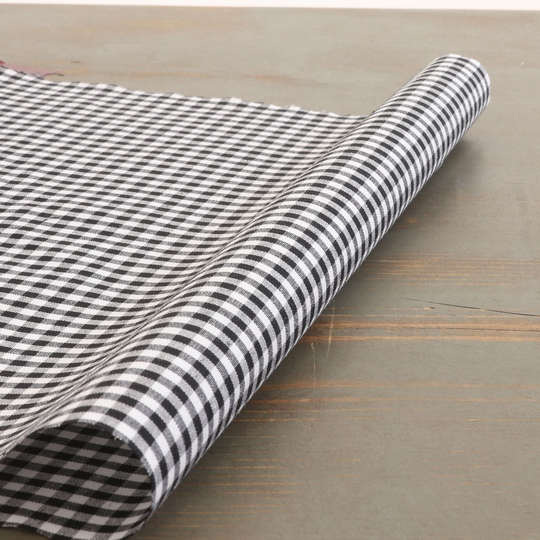 6407-27 Cotton / 綿 Check / チェック