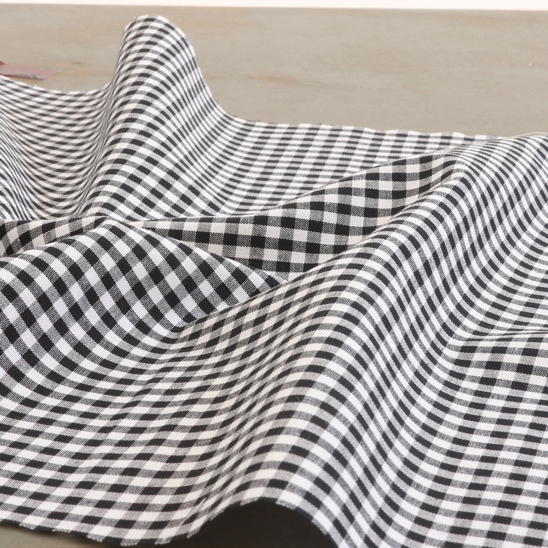 6407-27 Cotton / 綿 Check / チェック