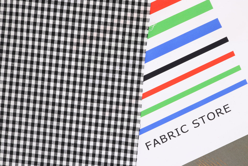 6407-27 Cotton / 綿 Check / チェック
