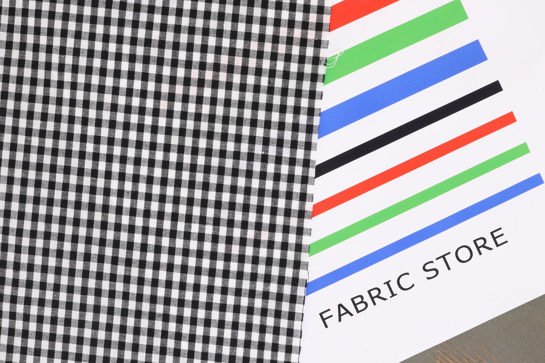 6407-27 Cotton / 綿 Check / チェック