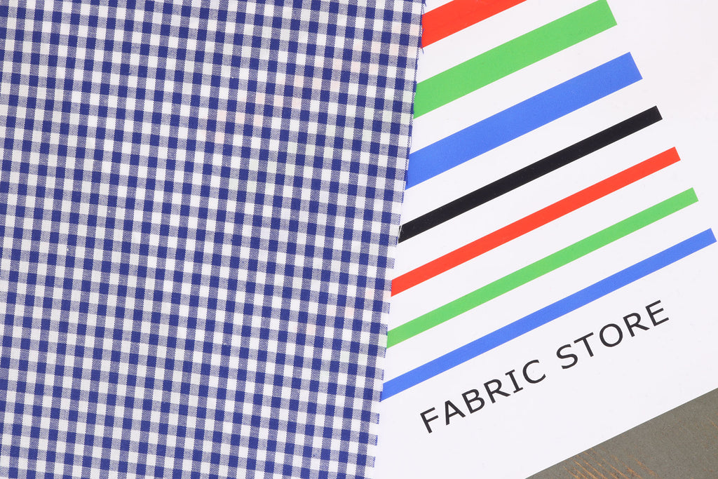 6407-28 Cotton / 綿 Check / チェック