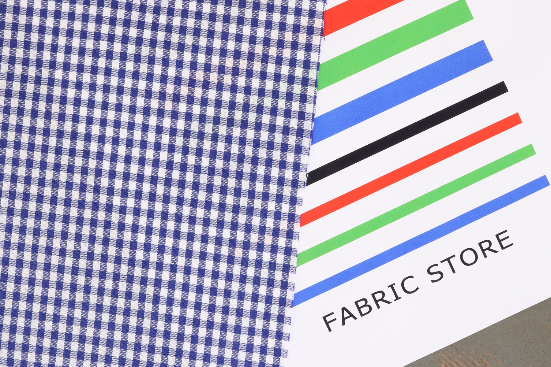 6407-28 Cotton / 綿 Check / チェック