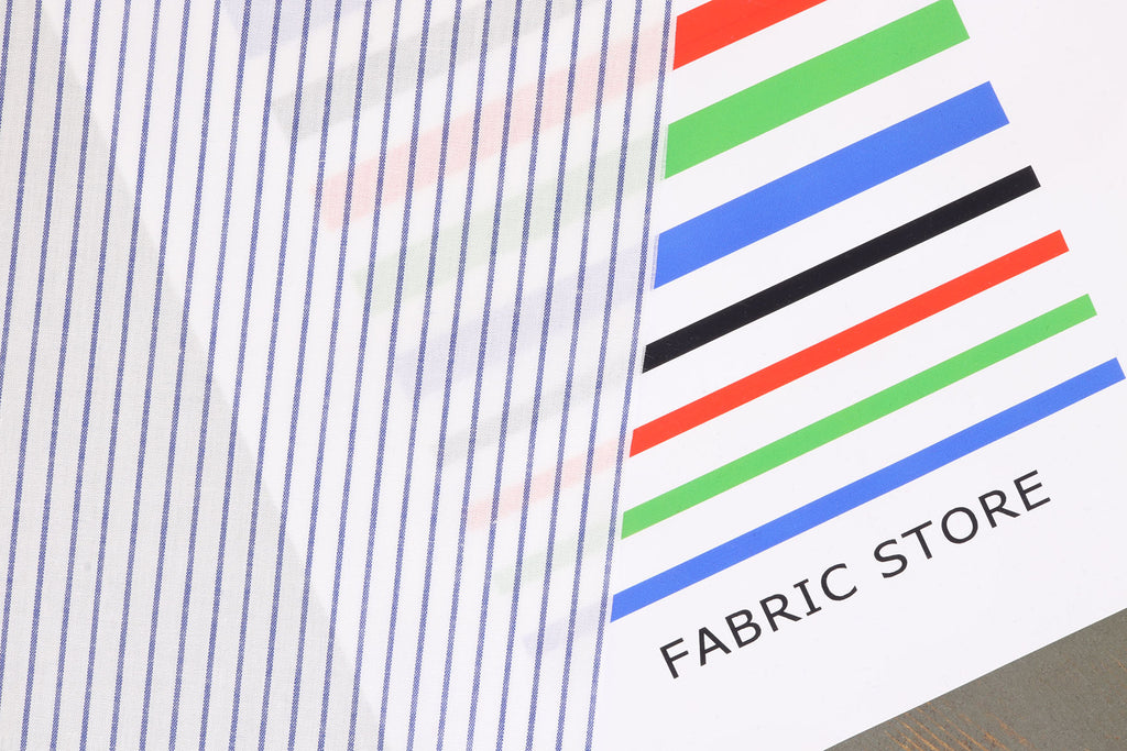1120-29 Cotton / 綿 Stripe / ストライプ