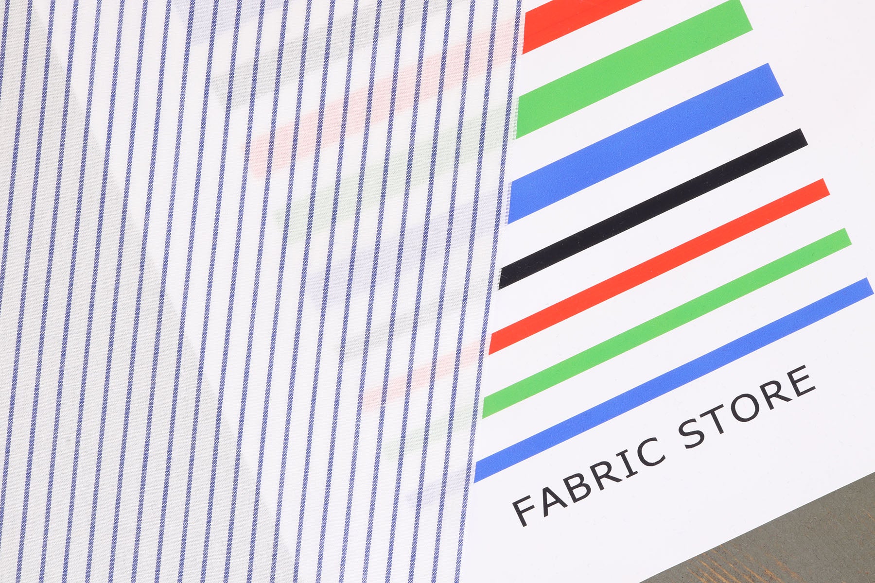 1120-29 Cotton / 綿 Stripe / ストライプ
