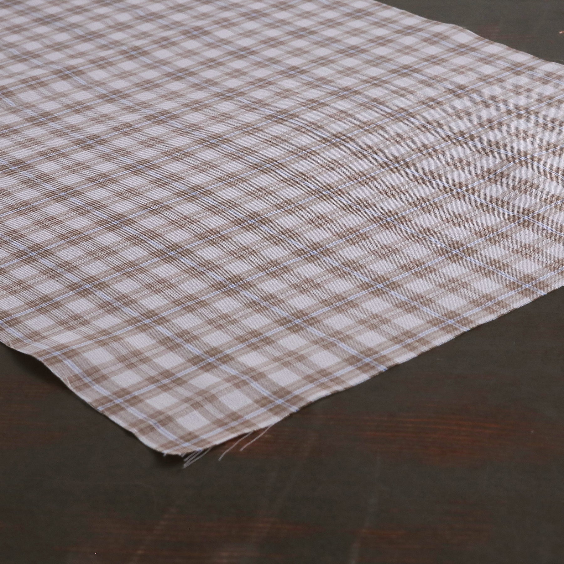 MSC75884OG-3 Synthetic Fiber / 合成繊維 Check / チェック