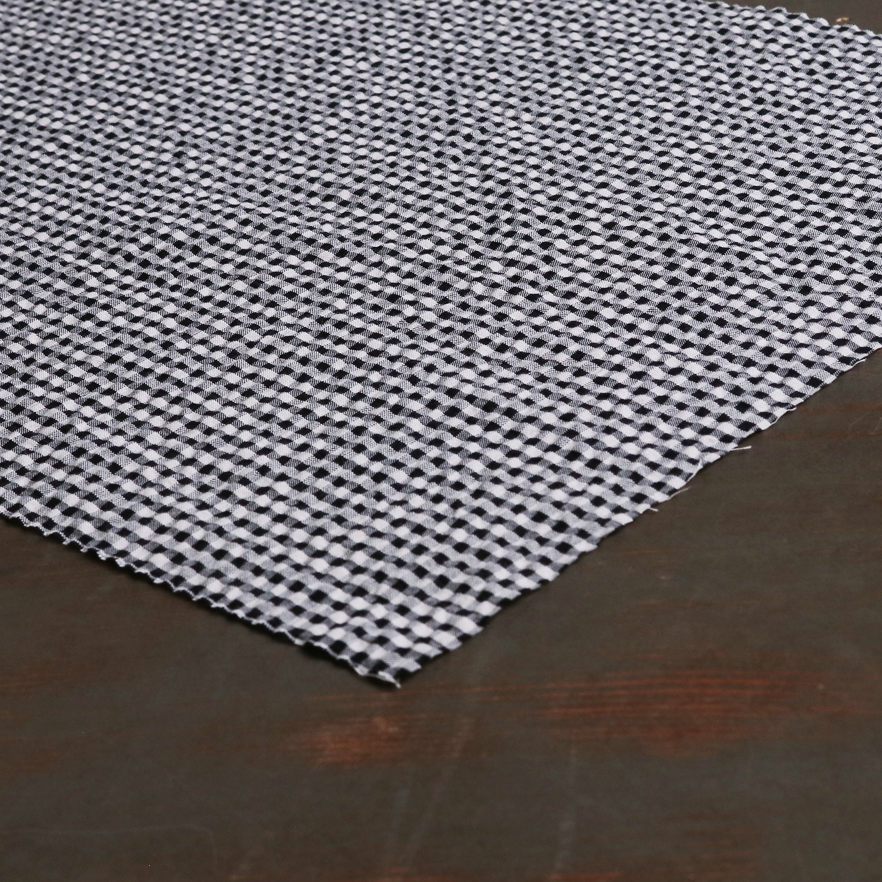 MU5114OG-3 Cotton / 綿 Check / チェック