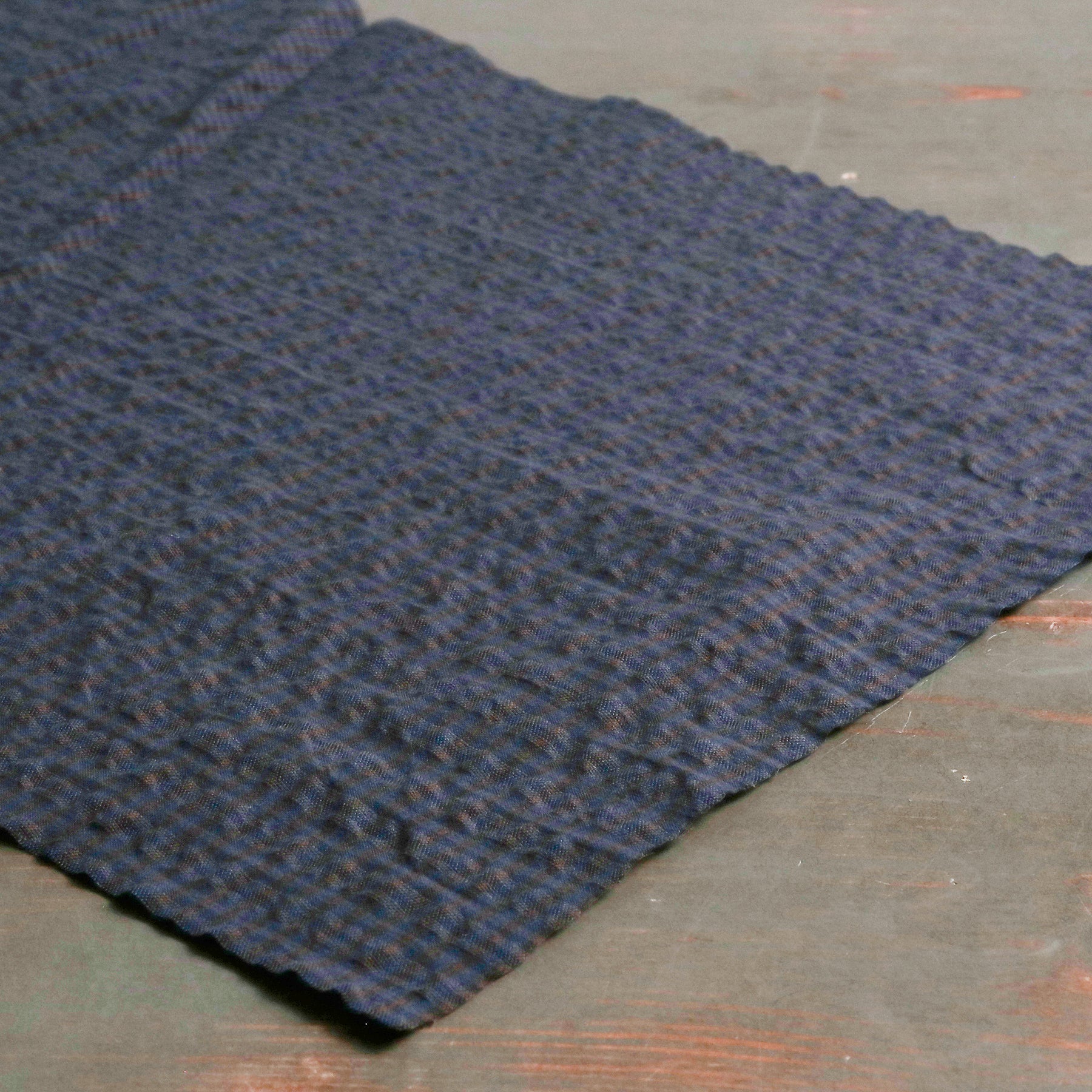 MSC75868OG-3 Cotton / 綿 Check / チェック