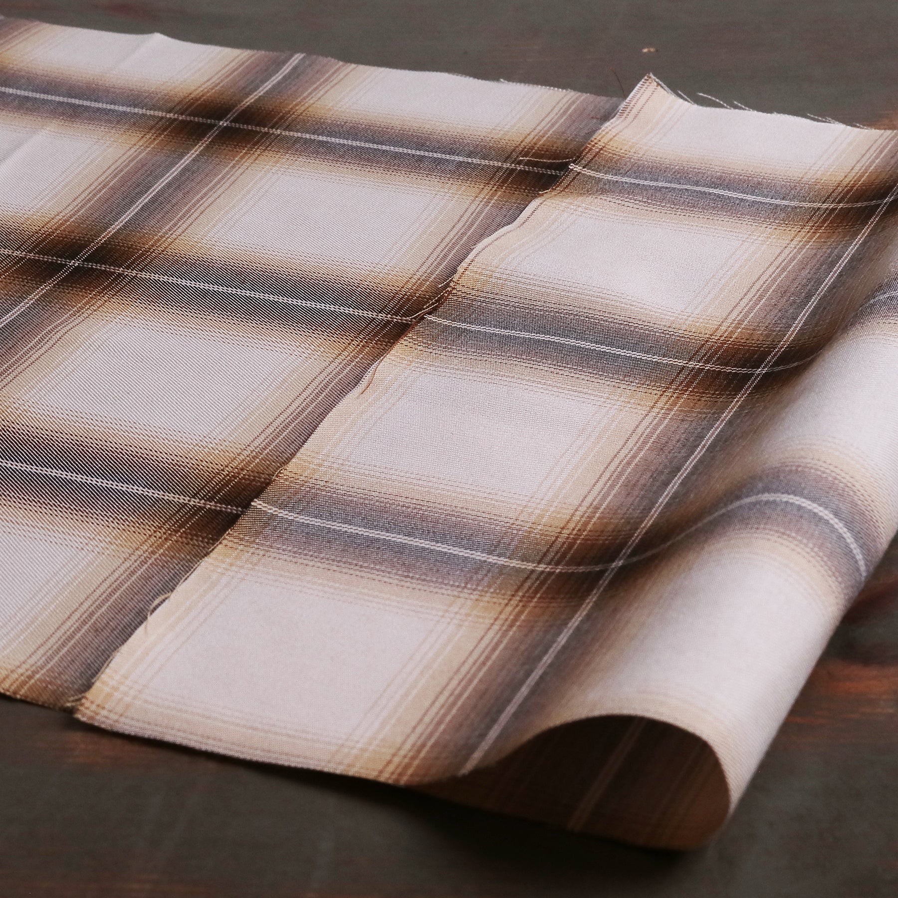 MSC75885-3 Regenerated Fiber / 再生繊維 Check / チェック