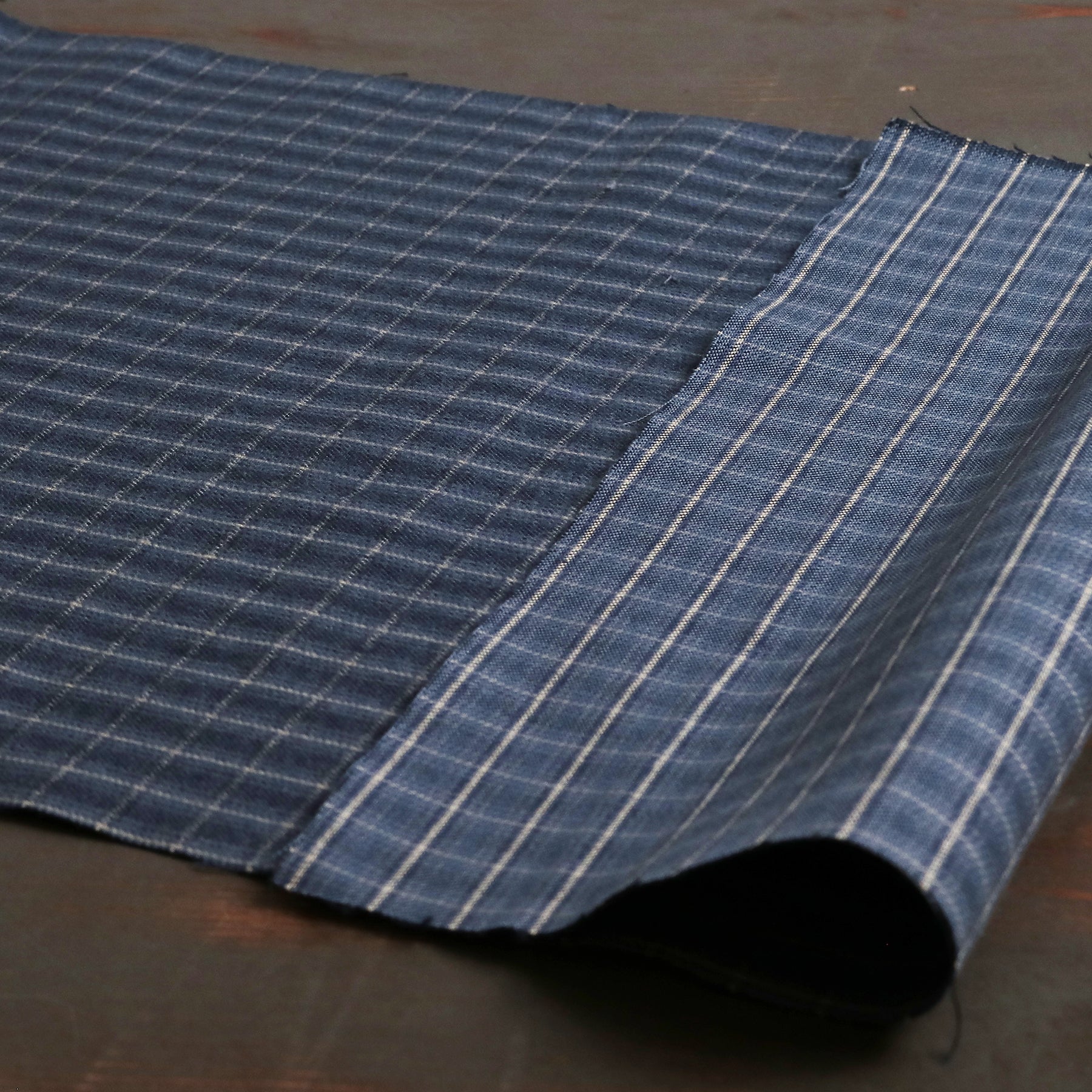 MSC75888OG-3 Cotton / 綿 Check / チェック