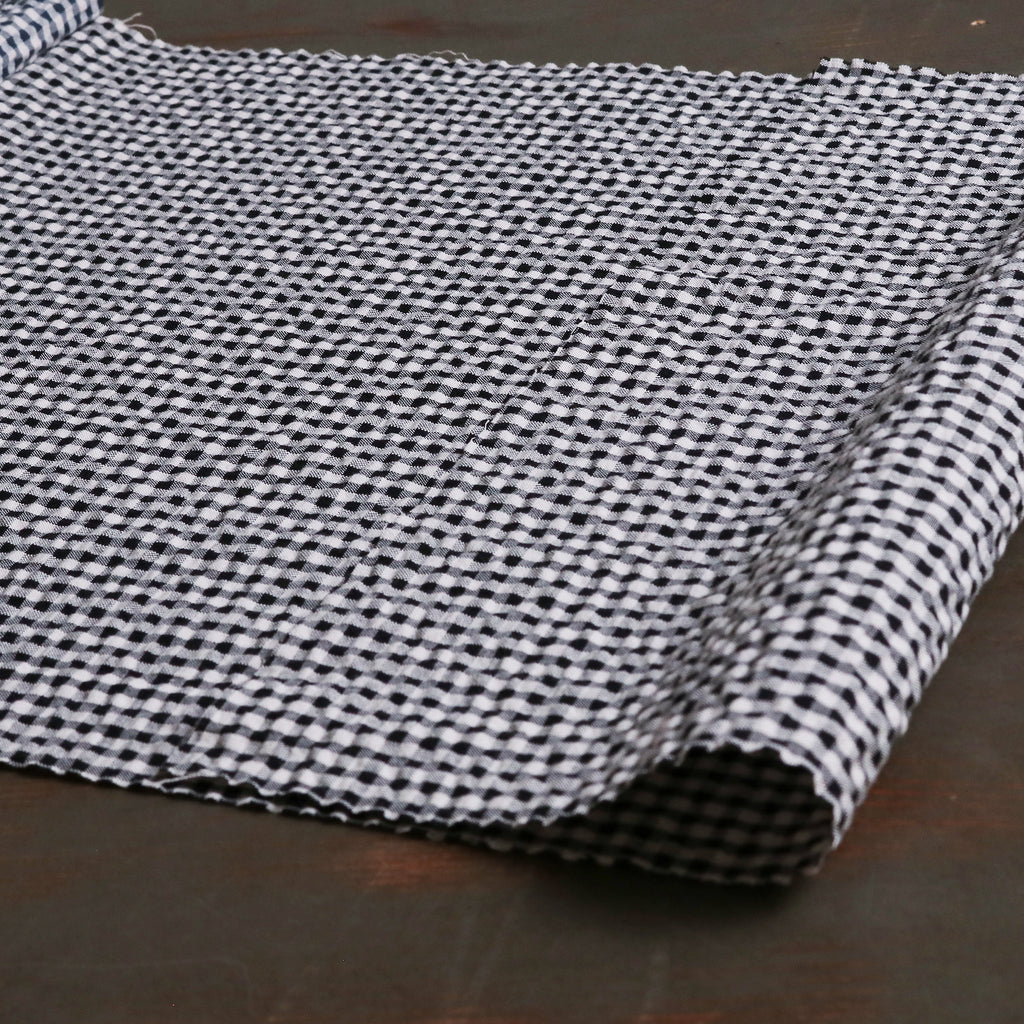 MU5114OG-3 Cotton / 綿 Check / チェック