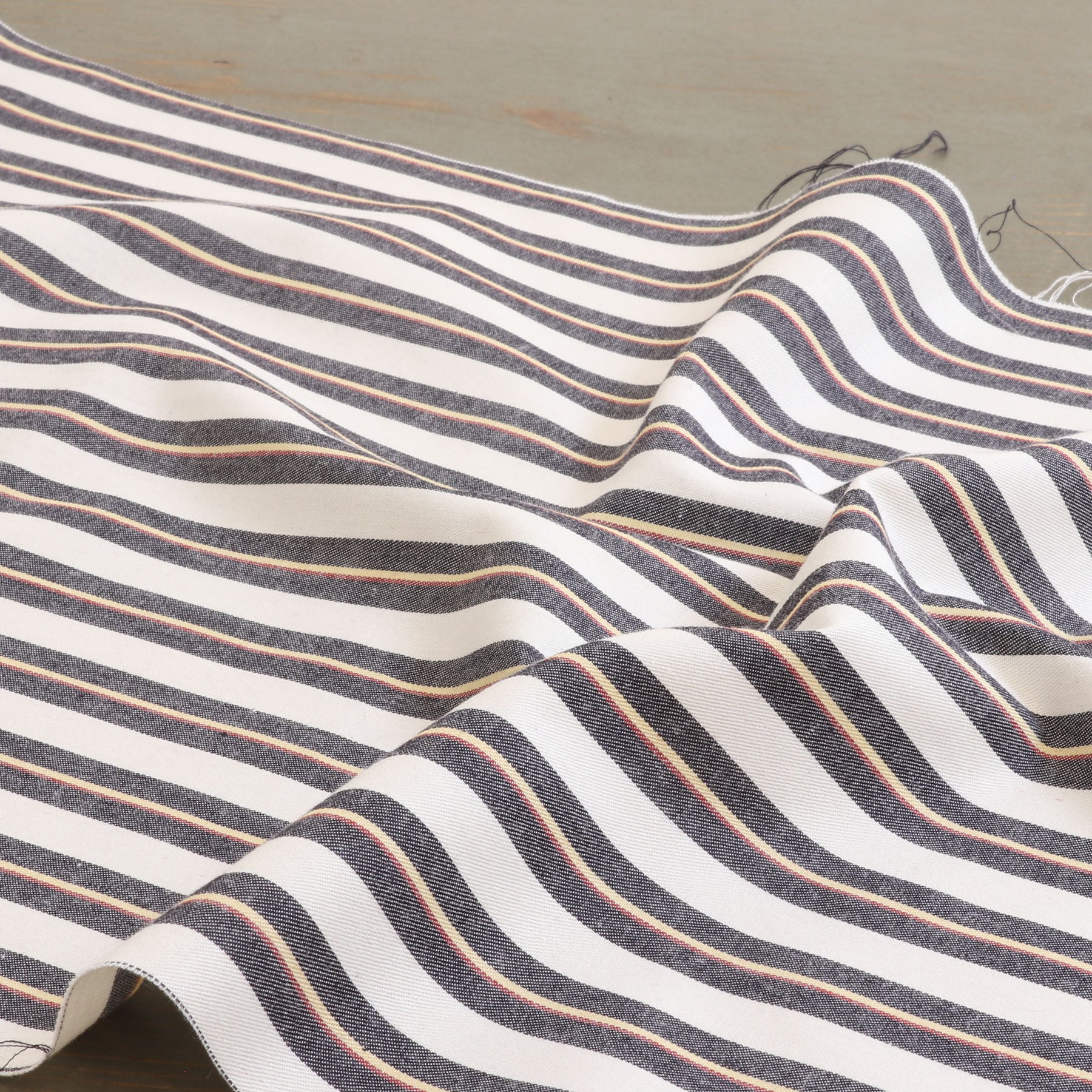 K3608-3 Cotton / 綿 Stripe / ストライプ