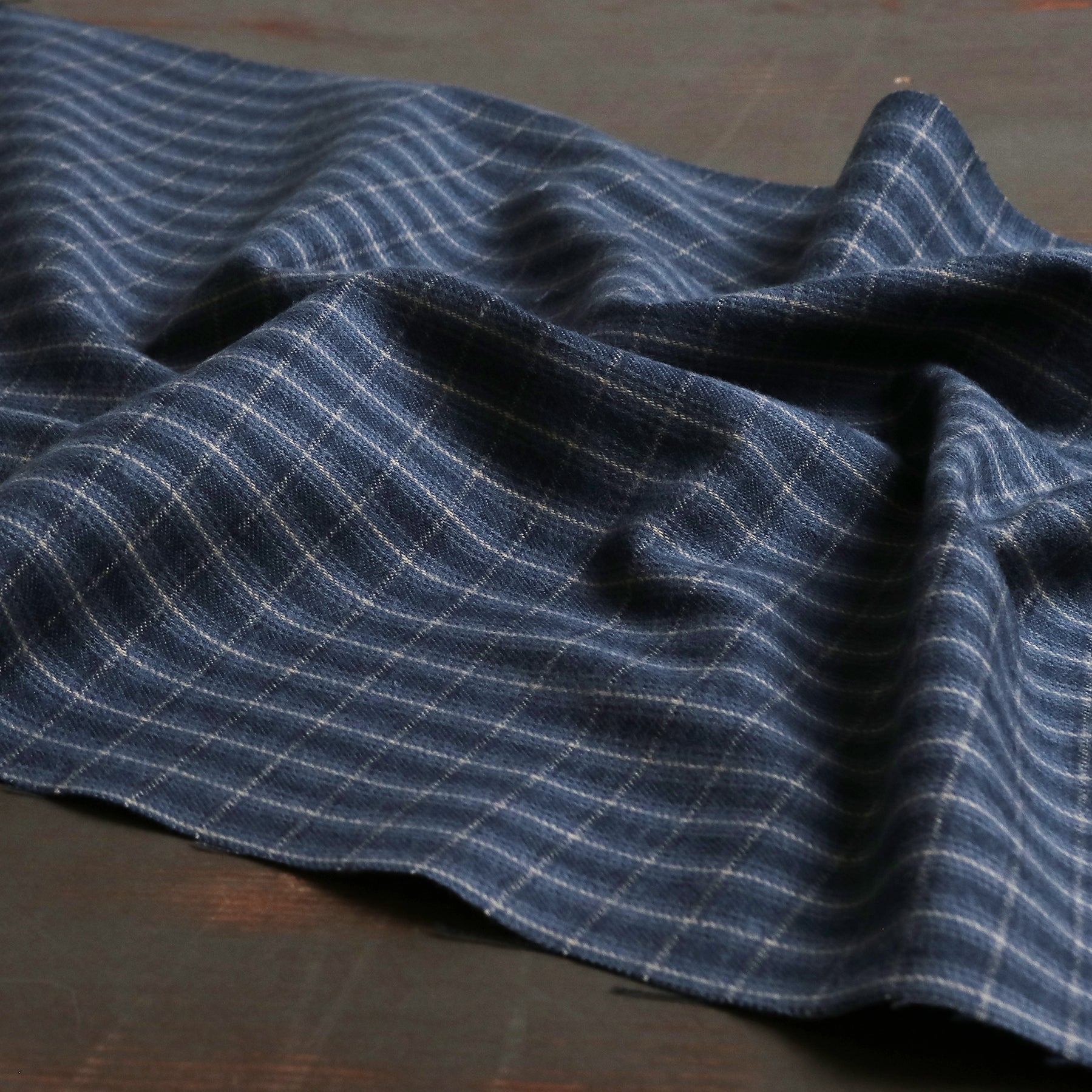 MSC75888OG-3 Cotton / 綿 Check / チェック