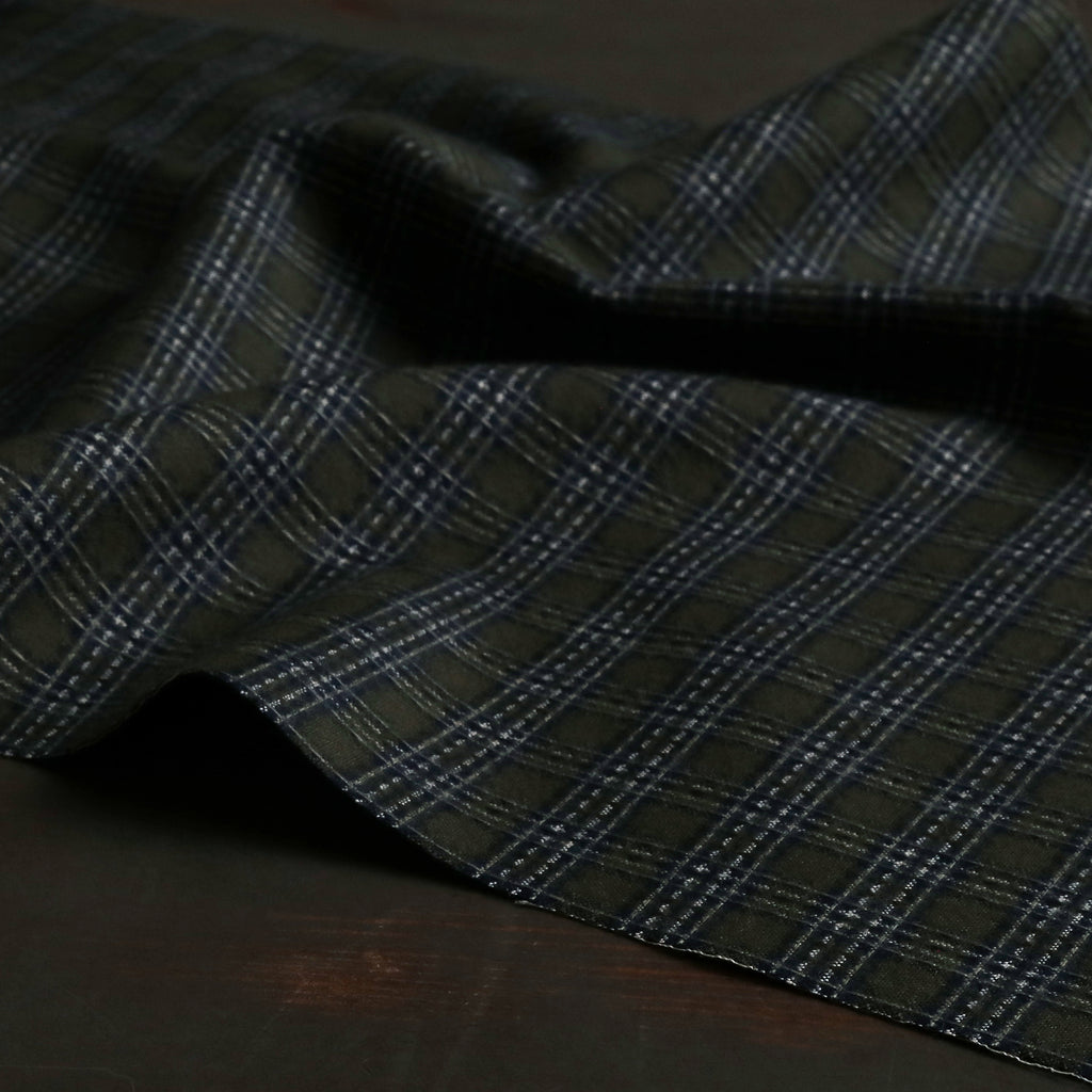 MSC75897OG-3 Cotton / 綿 Check / チェック