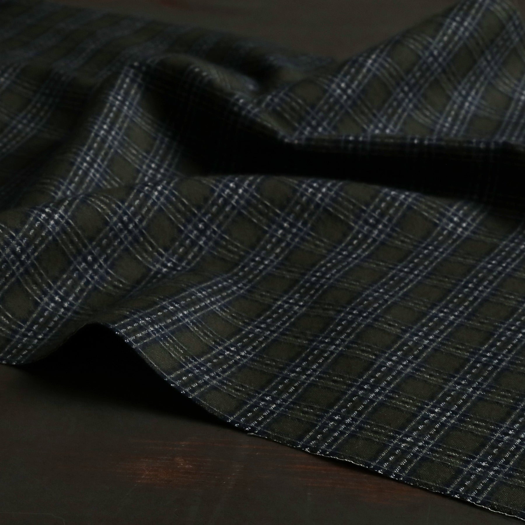 MSC75897OG-3 Cotton / 綿 Check / チェック