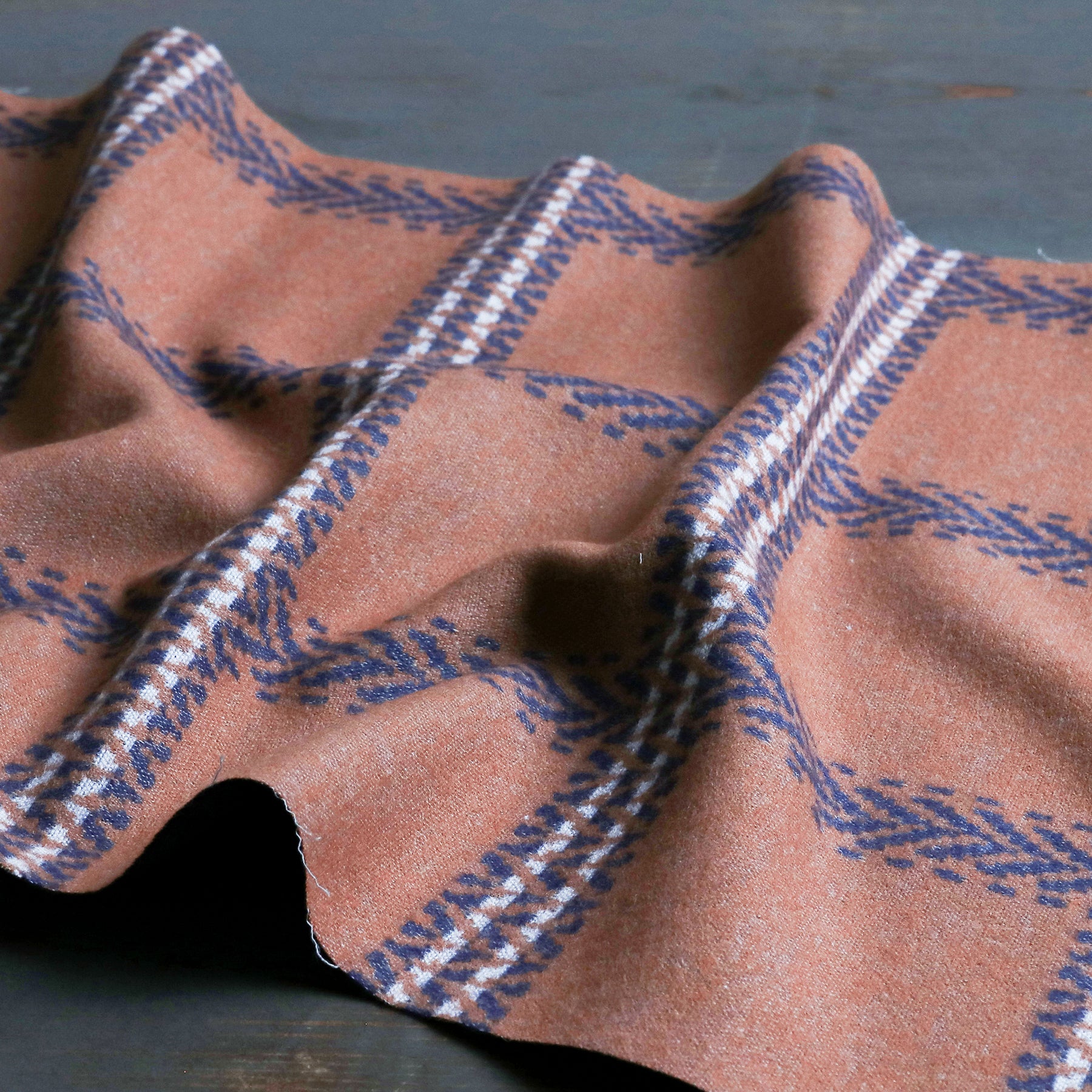 MSC75854-3 Cotton / 綿 Check / チェック