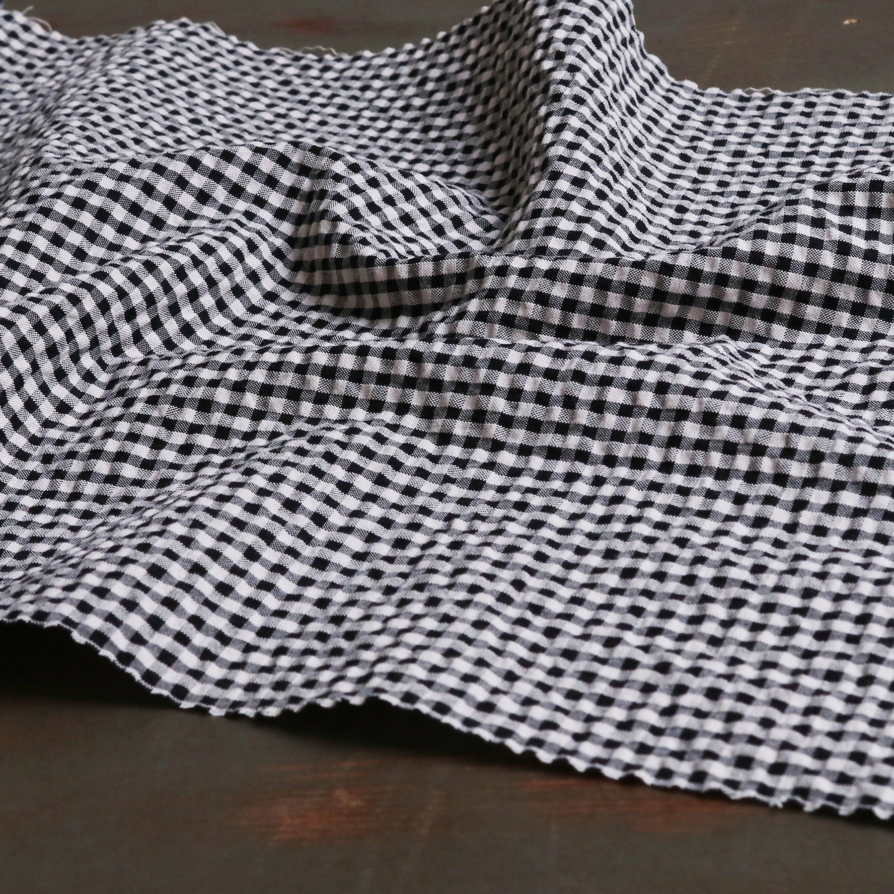 MU5114OG-3 Cotton / 綿 Check / チェック