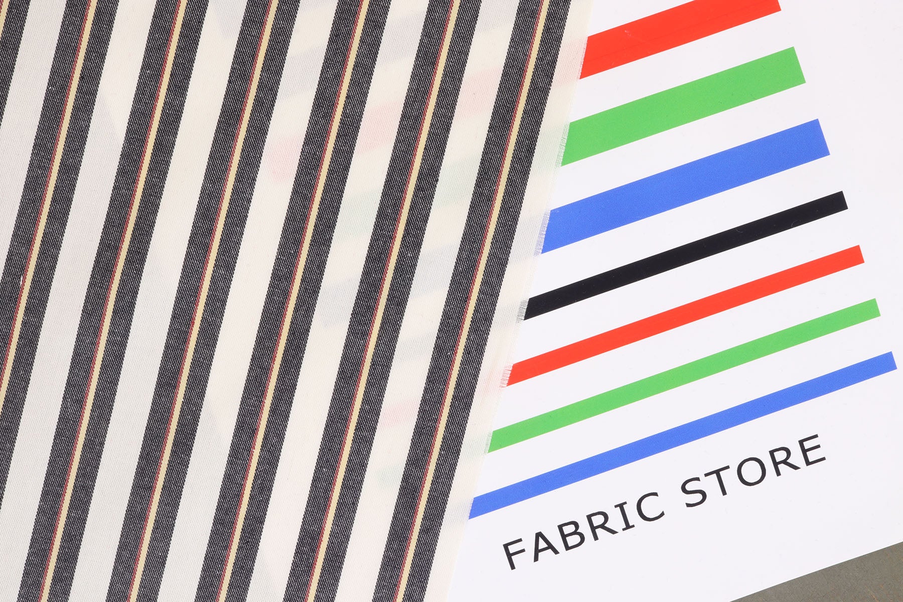 K3608-3 Cotton / 綿 Stripe / ストライプ