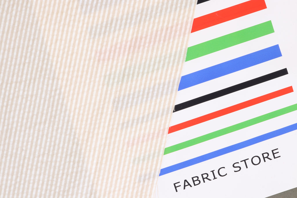 MU5032-3 Cotton / 綿 Stripe / ストライプ