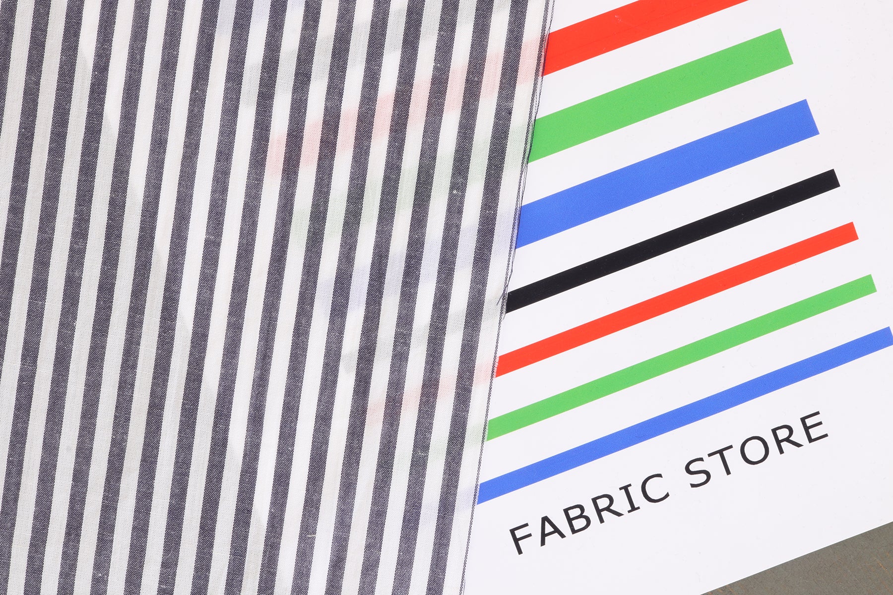 MU5107-3 Cotton / 綿 Stripe / ストライプ