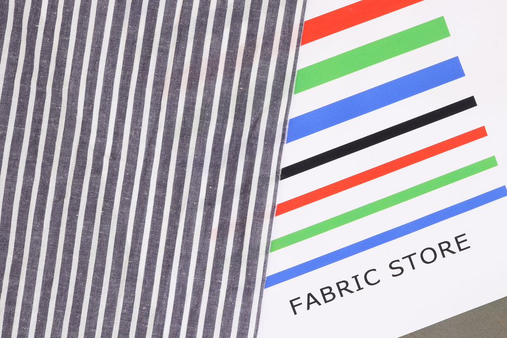 MU5108-3 Cotton / 綿 Stripe / ストライプ