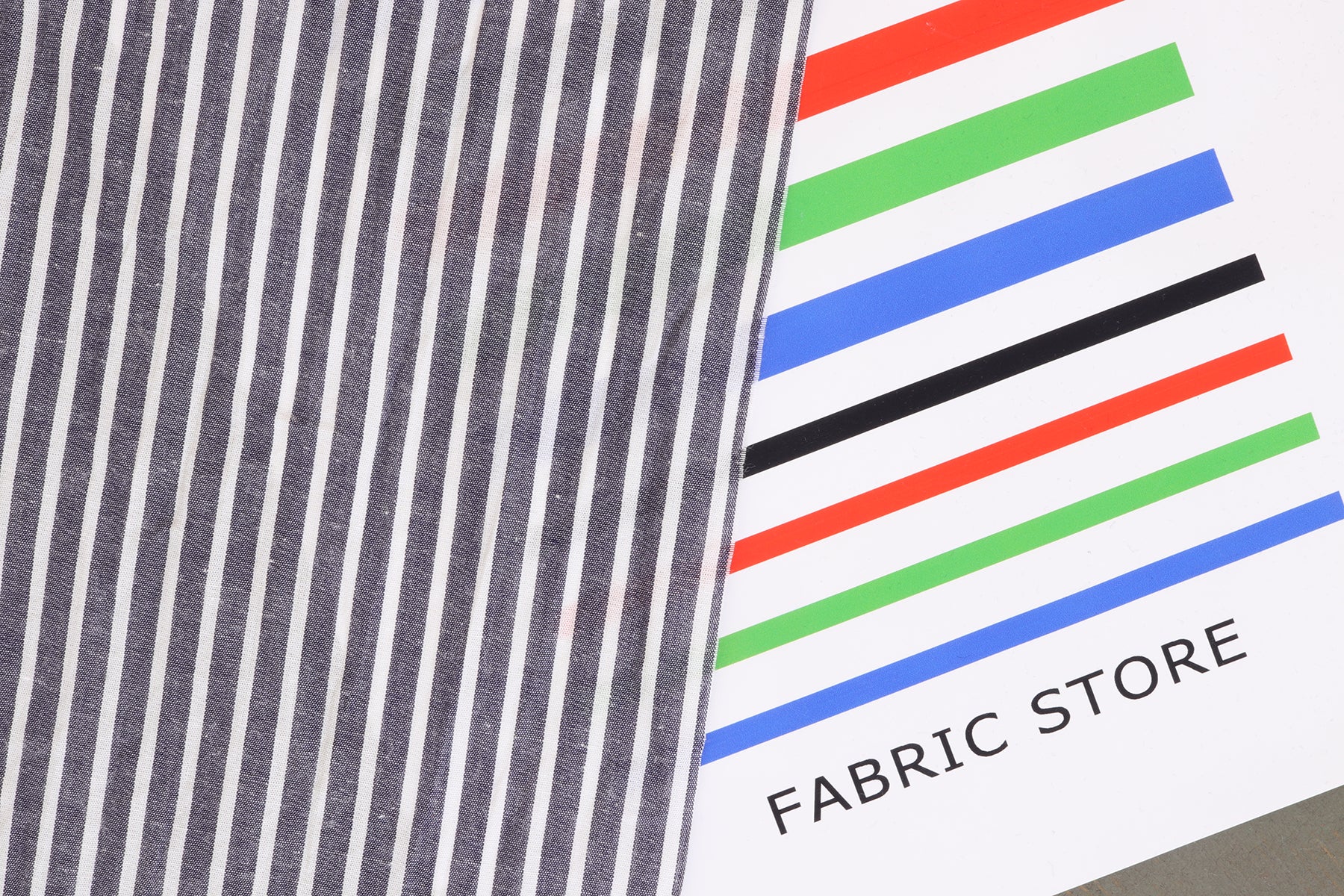 MU5108-3 Cotton / 綿 Stripe / ストライプ