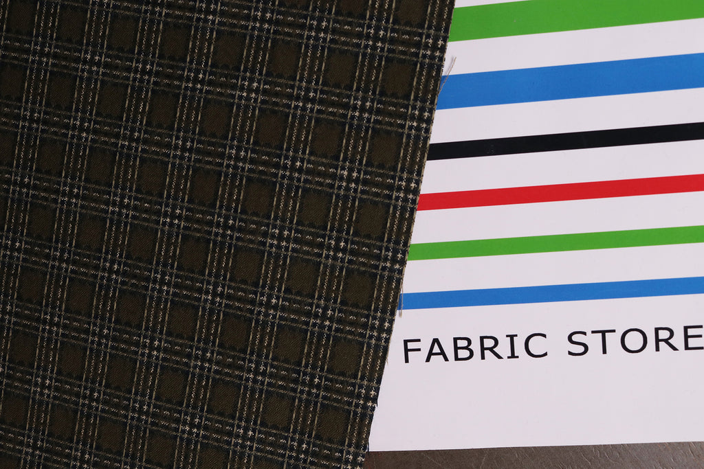 MSC75897OG-3 Cotton / 綿 Check / チェック