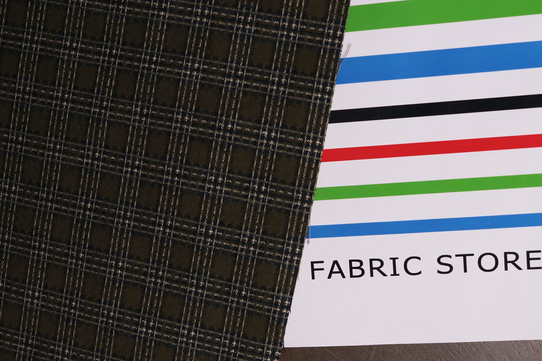 MSC75897OG-3 Cotton / 綿 Check / チェック