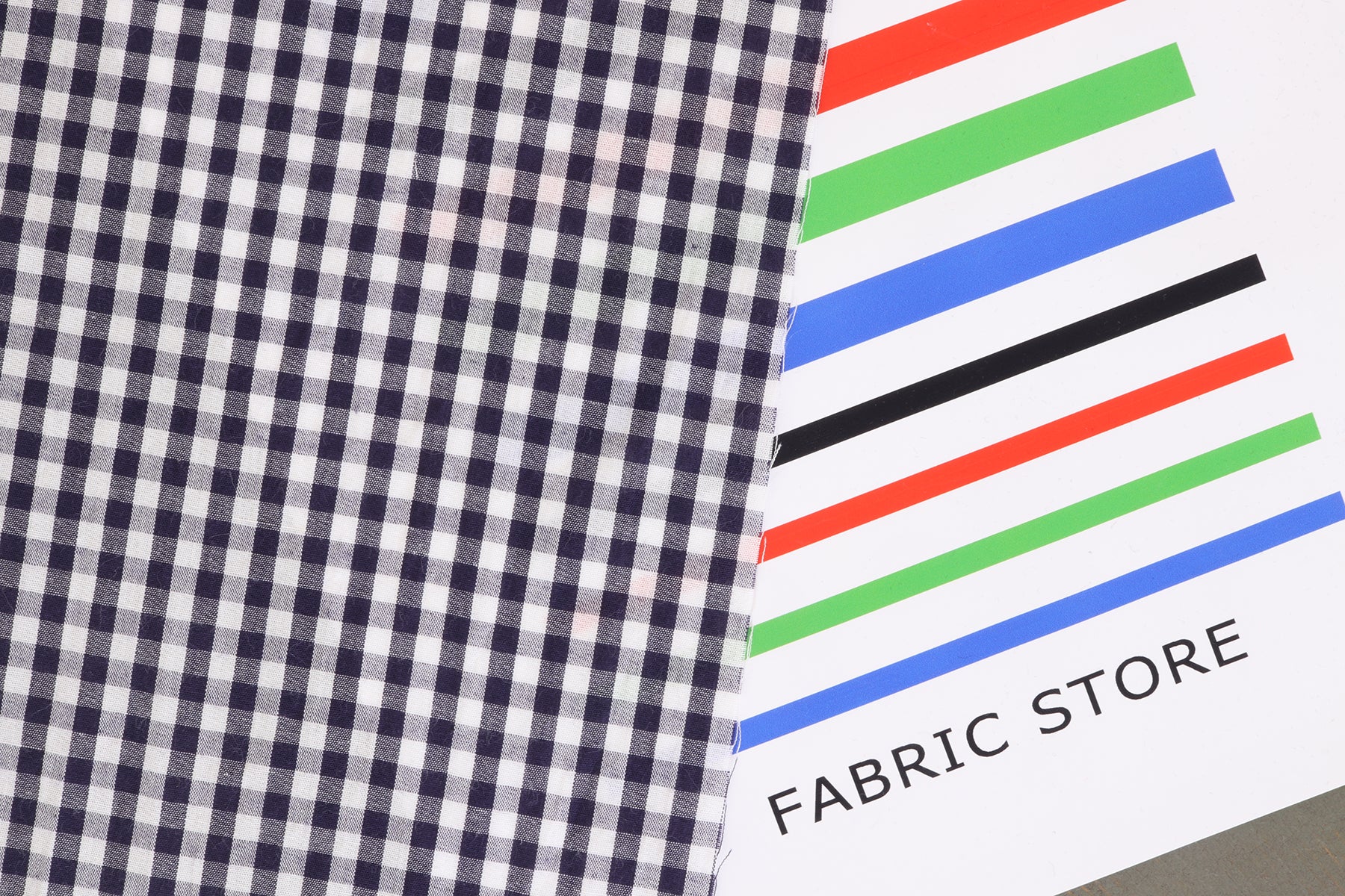 MU5109-3 Cotton / 綿 Check / チェック