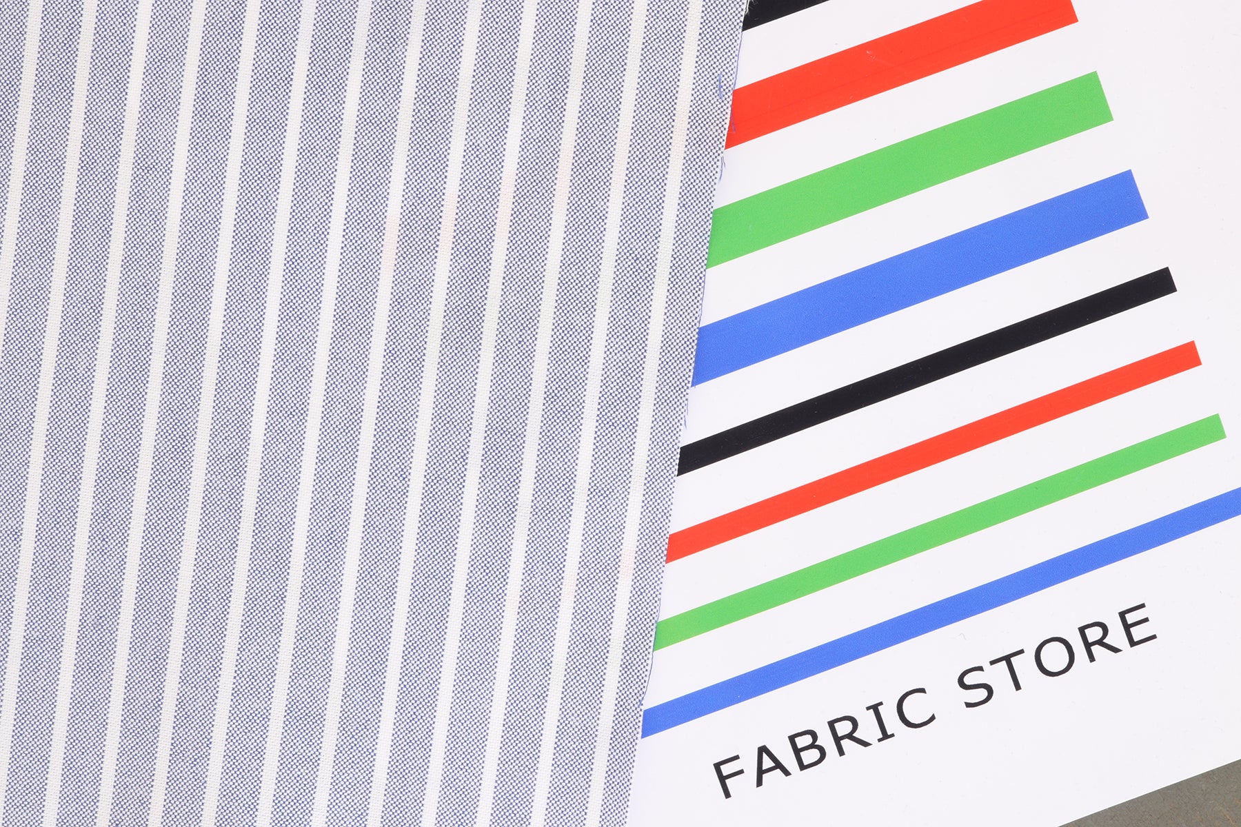 MU5079-3 Cotton / 綿 Stripe / ストライプ