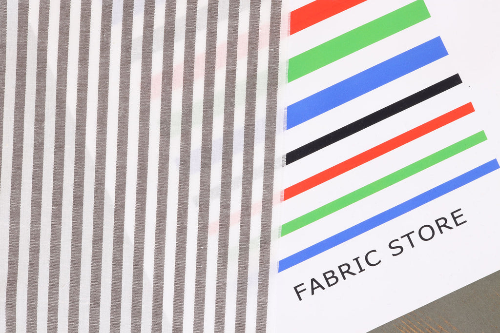 1120-30 Cotton / 綿 Stripe / ストライプ