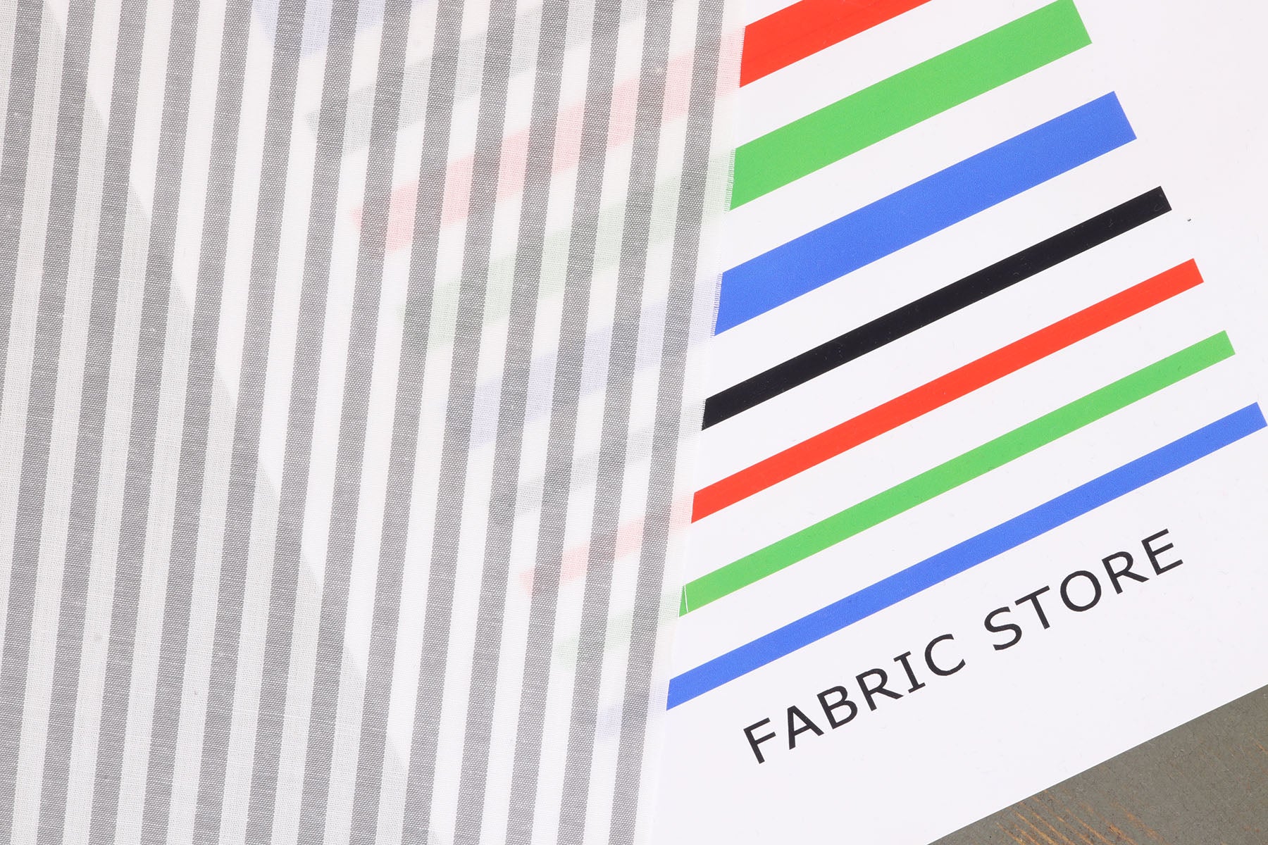 1120-31 Cotton / 綿 Stripe / ストライプ