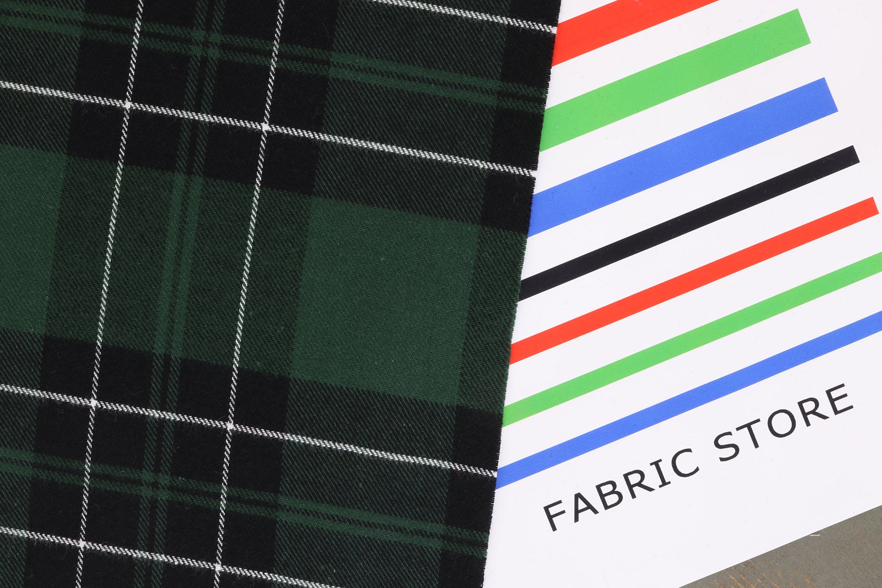 6701-33 Cotton / 綿 Check / チェック