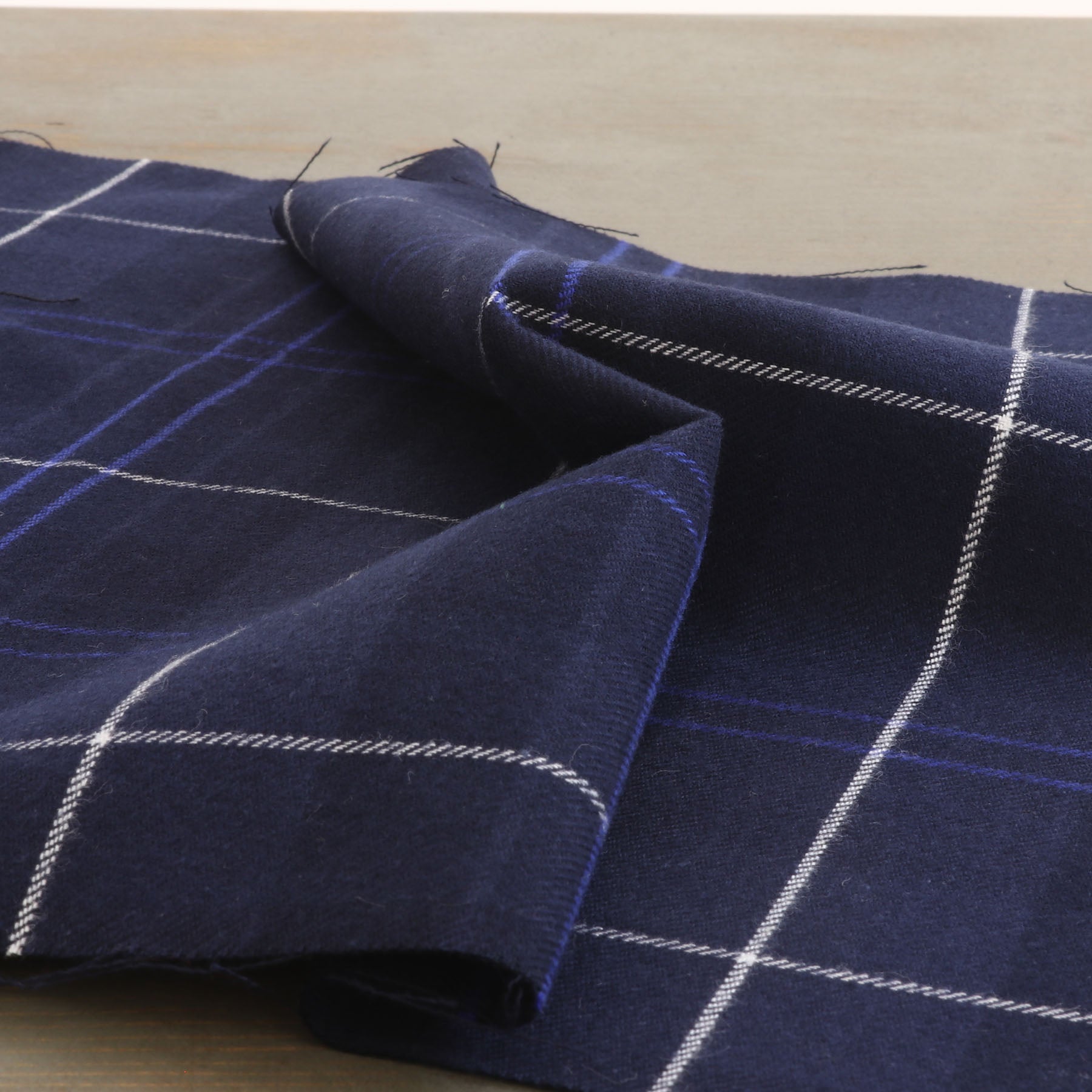 6701-34 Cotton / 綿 Check / チェック