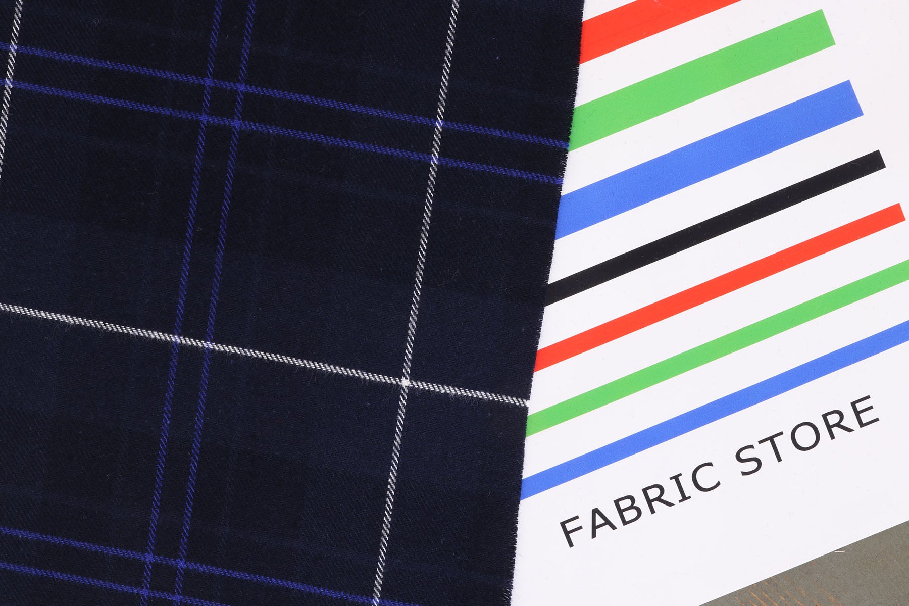 6701-34 Cotton / 綿 Check / チェック