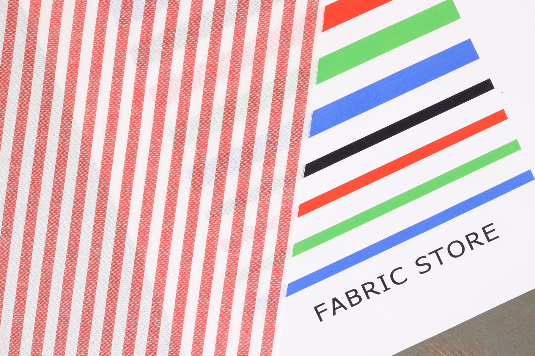 1120-34 Cotton / 綿 Stripe / ストライプ