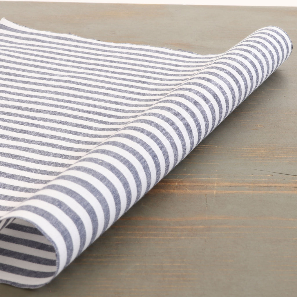1120-35 Cotton / 綿 Stripe / ストライプ