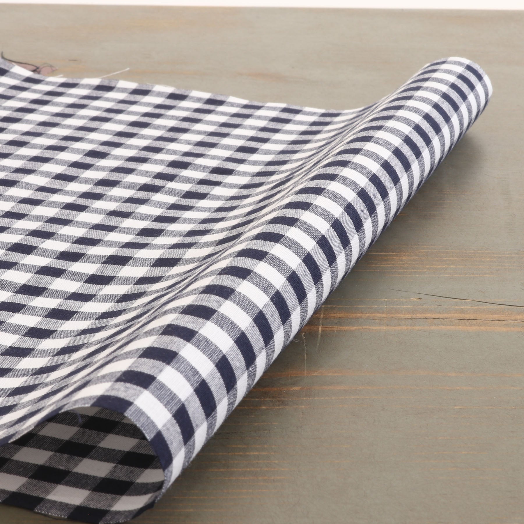 6407-35 Cotton / 綿 Check / チェック