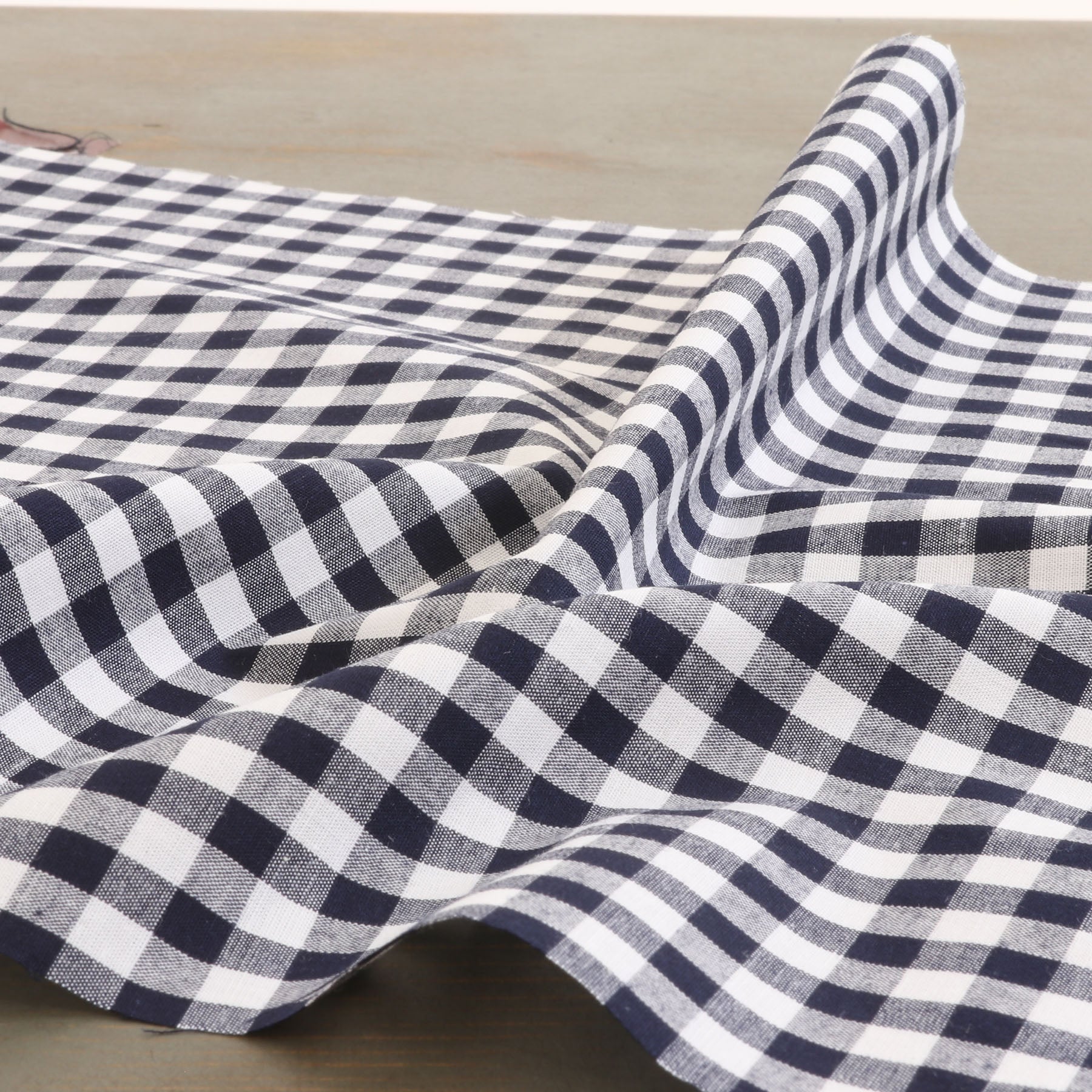 6407-35 Cotton / 綿 Check / チェック