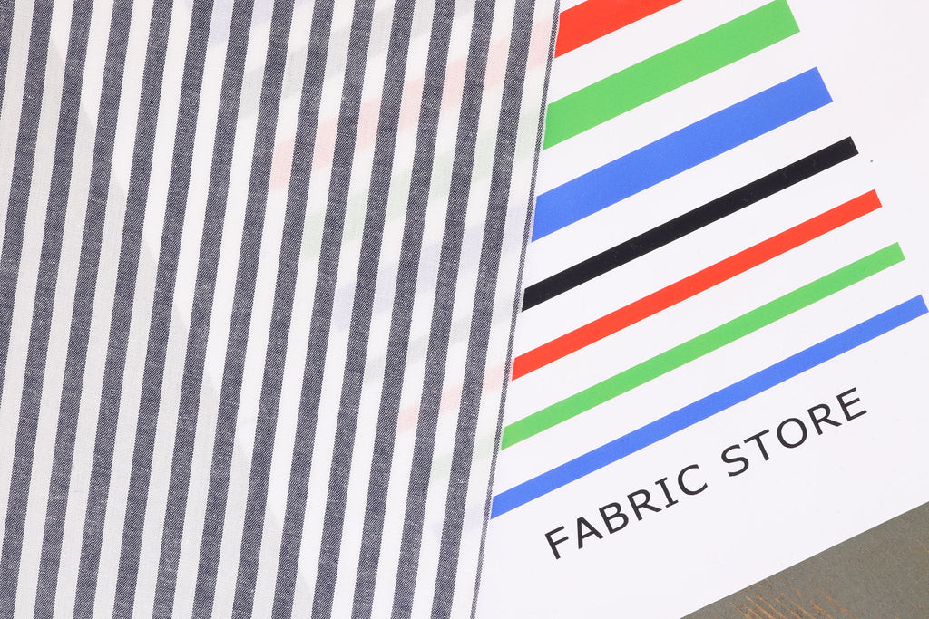 1120-35 Cotton / 綿 Stripe / ストライプ