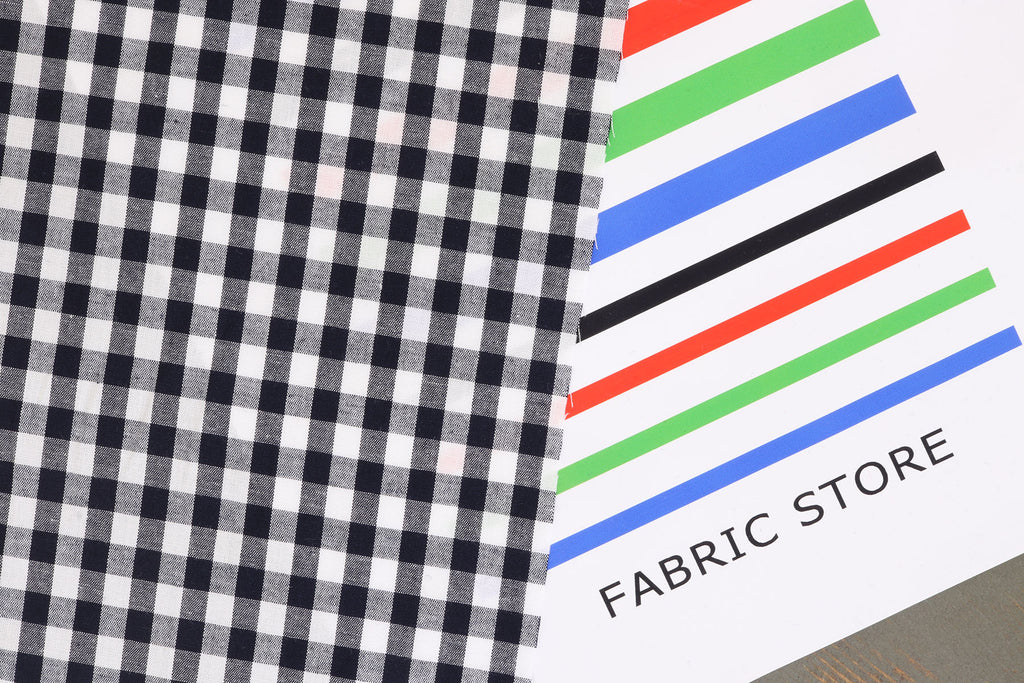 6407-35 Cotton / 綿 Check / チェック