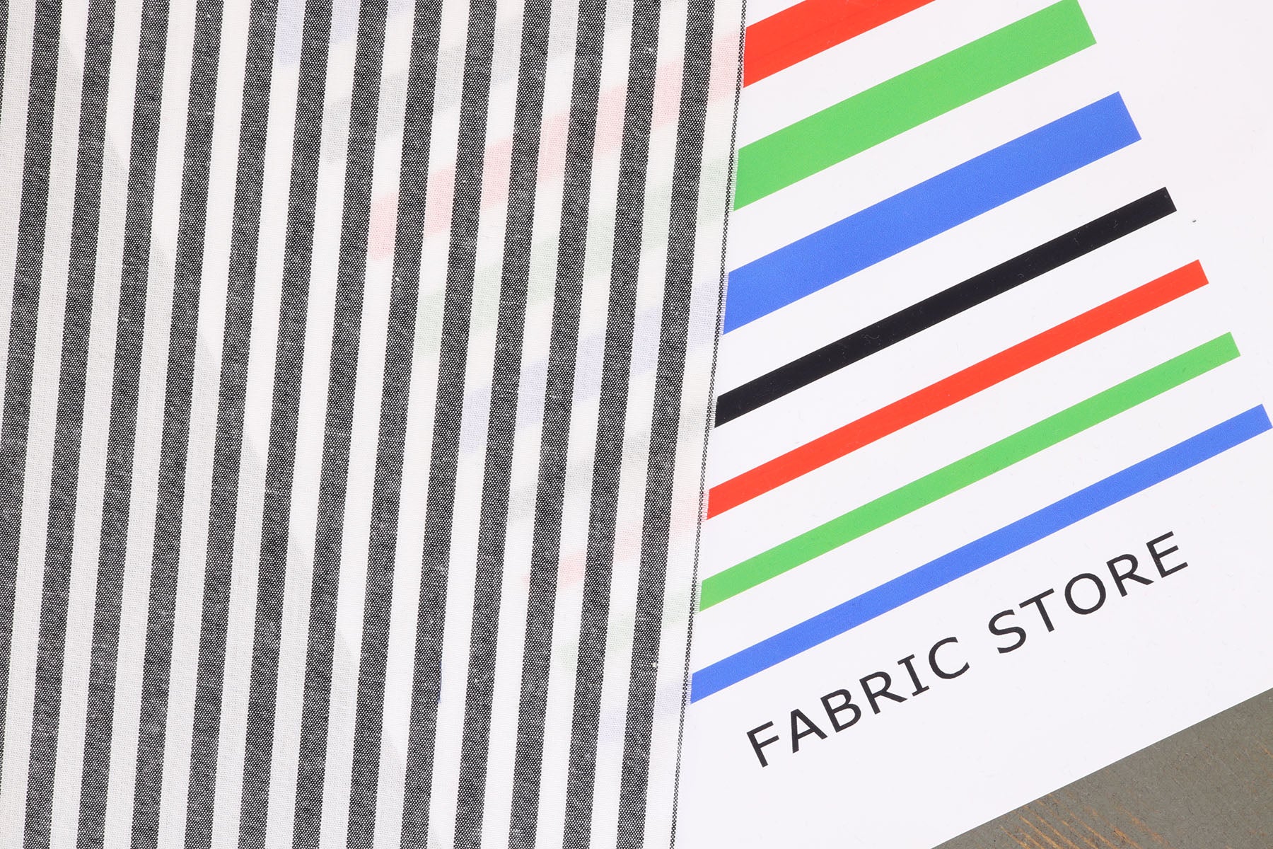 1120-36 Cotton / 綿 Stripe / ストライプ